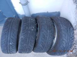 Dunlop Direzza ZII. Летние, 2014 год, 10 %, 4 шт