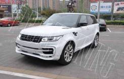 Обвес кузова аэродинамический. Land Rover Range Rover Sport, L494 Двигатели: 306DT, LRV8, 30DDTX, 508PS, LRV6, 448DT. Под заказ