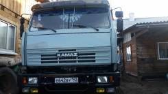 Камаз 54115. , 10 000 куб. см., 15 000 кг.