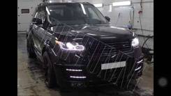 Обвес кузова аэродинамический. Elddis Vogue Land Rover Range Rover. Под заказ