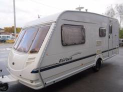Sterling Caravans Europa. Караван Sterling Europa 2004 года 5 мест с мувером