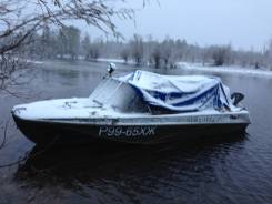 Казанка-5М. Год: 2010 год, двигатель подвесной, 40,00 л.с., бензин