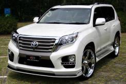Обвес кузова аэродинамический. Toyota Land Cruiser Prado, GRJ151W, GRJ150W, KDJ150L, GRJ150L, TRJ150W, GDJ151W, GDJ150L, TRJ12, GDJ150W Двигатели: 1GR...