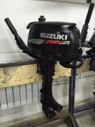 Suzuki. 5,00 л.с., 4-тактный, бензиновый, нога S (381 мм), Год: 2008 год
