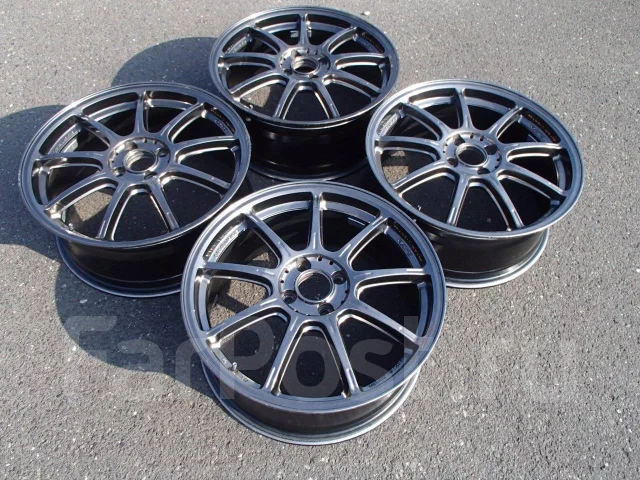 RAYS Gram Lights 57G. 7.0x17", 4x100, ET50 ����