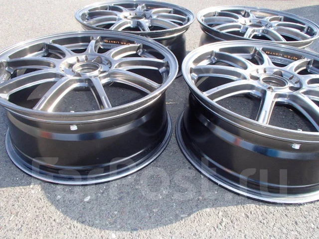 RAYS Gram Lights 57G. 7.0x17", 4x100, ET50 ����
