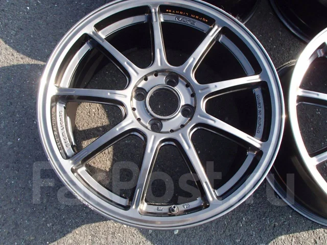 RAYS Gram Lights 57G. 7.0x17", 4x100, ET50 ����