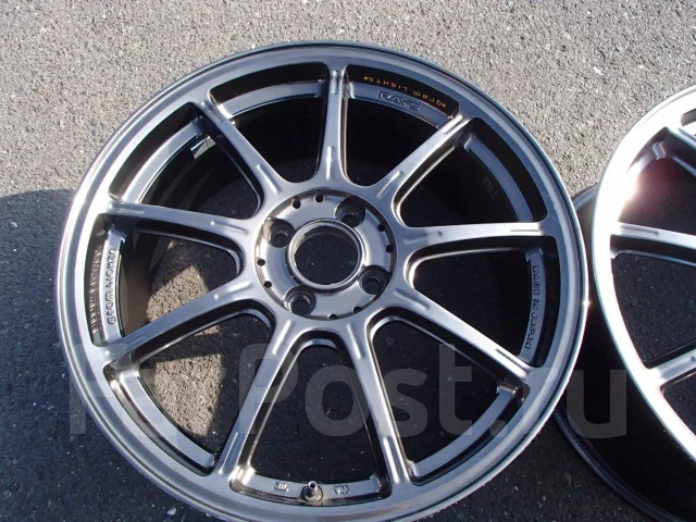 RAYS Gram Lights 57G. 7.0x17", 4x100, ET50 ����
