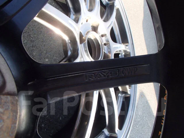 RAYS Gram Lights 57G. 7.0x17", 4x100, ET50 ����