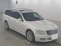 Nissan Stagea. PNM35, VQ35DE