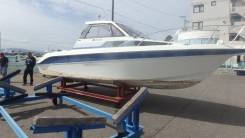 Yamaha FR-24. длина 8,00 м., двигатель подвесной, 140,00 л.с., бензин. Под заказ