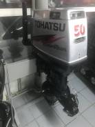 Tohatsu. 50,00 л.с., 2-тактный, бензиновый, нога S (381 мм), Год: 2017 год
