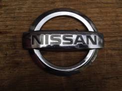 Эмблема багажника. Nissan: Bluebird, X-Trail, 100NX, King Cab, Hardbody, Maxima, NV200, NP300, 370Z, Almera, Sunny, Cedric, Patrol, Cube, Silvia, Cher...