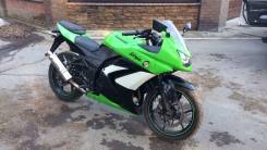 Kawasaki Ninja 250R. 250 куб. см., исправен, птс, без пробега