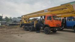 КамАЗ 53212. Продается автовышка КаМаз 53212, 4 600 куб. см., 28 м. Под заказ