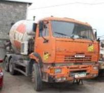 Камаз 6520. АБС 581453 на шасси Камаз-6520-427, 17 000 куб. см. Под заказ