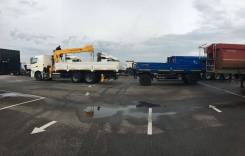 КамАЗ 65207. Кран манипулятор на базе Камаз 65207, 9 700 куб. см., 7 000 кг., 19 м.