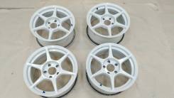 Buddy Club P1. 7.5x16", 5x114.30, ET32