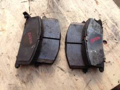 Колодка тормозная. Toyota: Camry, Corolla FX, Paseo, Vista, Soluna, Cynos, Corolla II, Starlet, Raum, Corsa, Tercel Двигатели: 1SLU, 1SILU, 2SELU, 2CT...