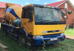 Nissan Diesel. Автобетоносмеситель Nissan UD, 17 990 куб. см., 5,50 куб. м.