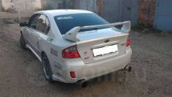 Выхлопная система. Subaru Legacy