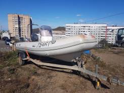 BRIG Falcon F450. Год: 2004 год, длина 4,50 м., двигатель подвесной, 55,00 л.с., бензин