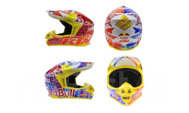 Casco red bull ktm sale