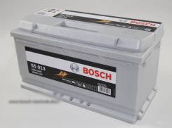 Bosch. 100 А.ч., Обратная (левое)