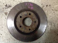 Диск тормозной. Nissan: Qashqai+2, Rogue, X-Trail, Sentra, Dualis Двигатели: HR16DE, K9K, M9R, MR20DE, R9M, QR25DE