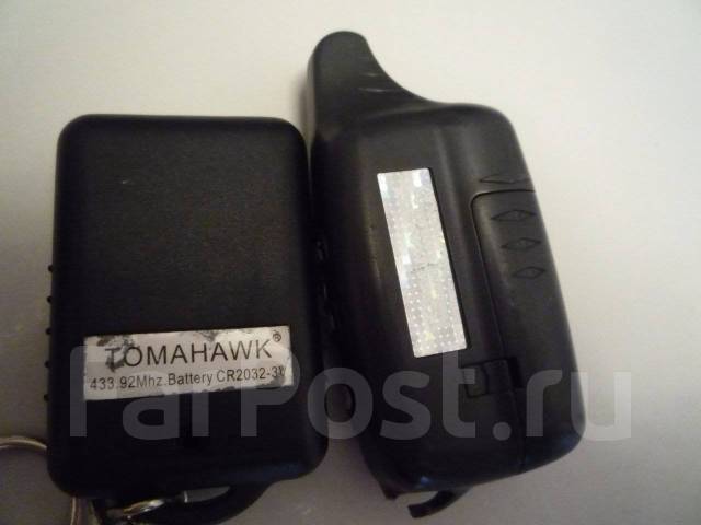 tomahawk frequency 433 92 mhz инструкция