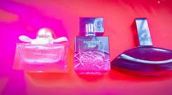 Signorina In Fiore, Amethyst Eclat Lalique, Deep Euphoria.