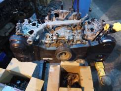 Двигатель в сборе. Subaru Forester Subaru Legacy, BL5, BP5, BL Subaru Impreza Subaru Legacy B4, BL5 Двигатель EJ204