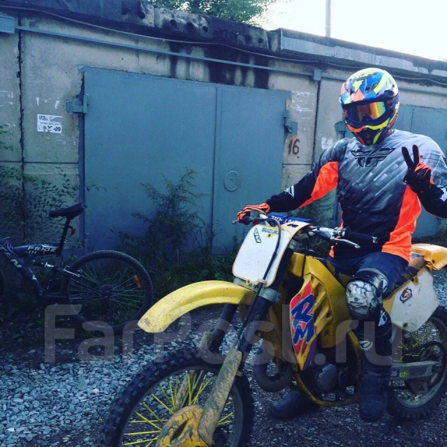 Suzuki RM 125. 125����. ��., ��������, ���������, ������ �� �� ����