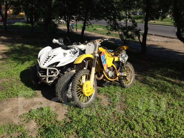 Suzuki RM 125. 125����. ��., ��������, ���������, ������ �� �� ����