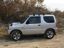 Suzuki Jimny. механика, 4wd, 0.7 (64 л.с.), бензин, 100 000 тыс. км