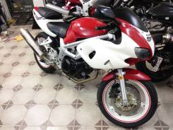 Suzuki SV 400. 400 куб. см., исправен, птс, с пробегом