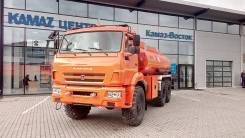 Нефаз 66062. Автотопливозаправщик Нефаз на шасси Камаз 6х6, 12 000 куб. см., 15 000 кг.