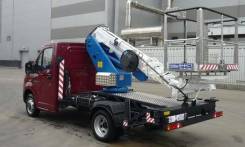 ГАЗ Газель Next. Автогидроподъемник ВИПО-17-01 на шасси ГАЗель-А21R33 NEXT, 3 000 куб. см., 17 м.