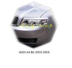 Накладка на фару. Audi A4, B6 Двигатели: ALT, AYM, AVJ, BDV, AWX, AVF, ALZ, AVB, ASN
