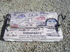 Крепление крышки багажника. Subaru Legacy, BL5, BL9, BLE Subaru Legacy B4, BLE Двигатели: EJ203, EJ204, EJ20C, EJ20X, EJ20Y, EJ253, EJ255, EJ30D, EZ30...