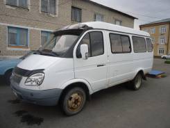 ГАЗ 3221. ГАЗ 3121, 2 500 куб. см., 8 мест