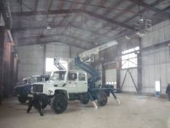 Випо-24. Автогидроподъемник ВИПО-24-01 на шасси ГАЗ-33086 (4х4) 5м. кабина, 4 300 куб. см., 24 м.