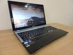 Acer Aspire V3. 15.6", 3,1 ГГц, ОЗУ 8192 МБ и больше, диск 1 000 Гб, WiFi, Bluetooth, аккумулятор на 2 ч.