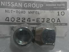 Гайка на колесо. Nissan: King Cab, Altima, Lucino, Figaro, NX-Coupe, NP300, Almera, Cedric, Caravan, 300ZX, Cabstar, Auster, Cima, Liberta Villa, Tean...