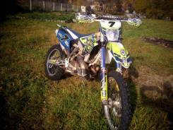 Husqvarna TE 300. 300 куб. см., исправен, без птс, с пробегом