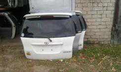 Дверь багажника. Toyota Corolla Spacio, NZE121, NZE121N, ZZE122N, ZZE124N Двигатели: 1NZFE, 1ZZFE