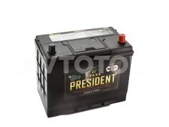 President. 90 А.ч., Обратная (левое), производство Корея