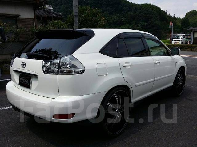 Как снять задний бампер тойота харриер Крепление заднего бампера Toyota Harrier / Lexus RX300 03- RH правое купить в Юж