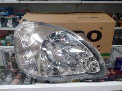 Фара. Toyota Yaris, NLP10, SCP10, SCP12 Двигатели: 1NDTV, 1SZFE, 2SZFE