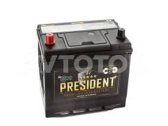 President. 80 А.ч., Прямая (правое), производство Корея